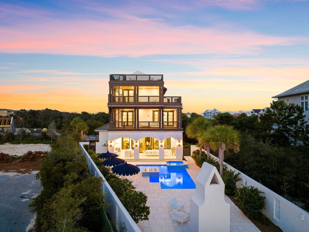 48 Paradise By The Sea Boulevard, Inlet Beach, FL 32461