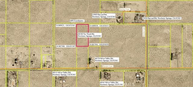 46248 Toy Truck Road, Newberry Springs, CA 92365