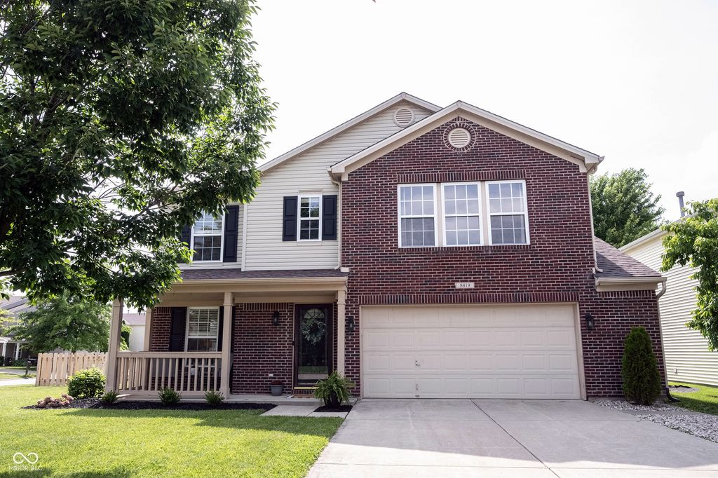 8419 S Shady Trail Drive, Pendleton, IN 46064