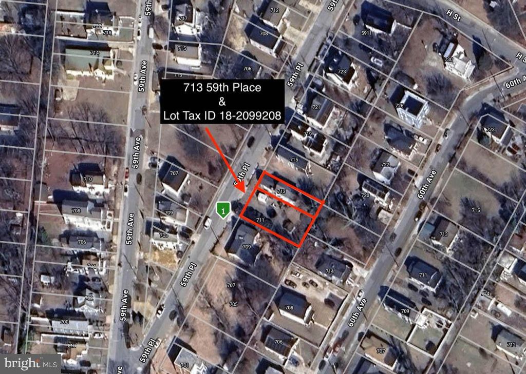 713 59TH PL, Capitol Heights, MD 20743