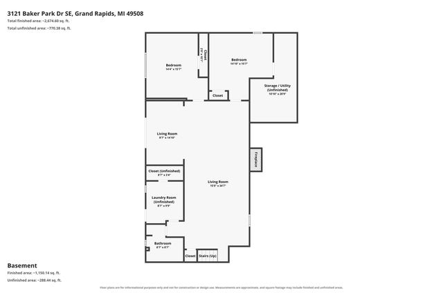 3121 Baker Park Drive Se, City Of Grand Rapids, MI 49508