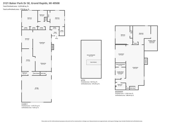 3121 Baker Park Drive Se, City Of Grand Rapids, MI 49508