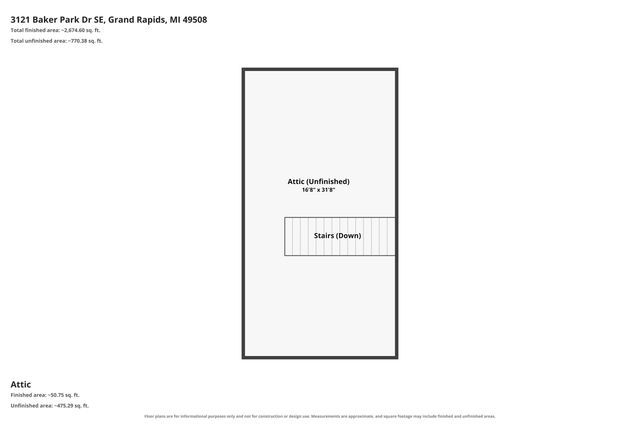 3121 Baker Park Drive Se, City Of Grand Rapids, MI 49508