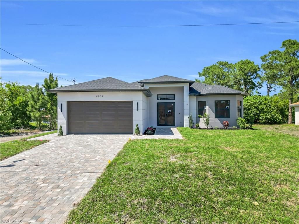 4204 3rd ST W, LEHIGH ACRES, FL 33971 — exterior