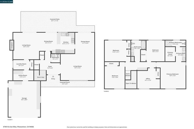 6740 Via San Blas, Pleasanton, CA 94566