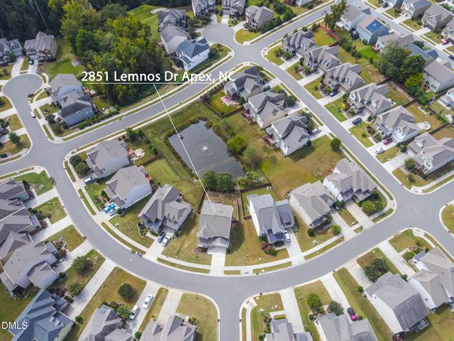 2851 Lemnos Drive, Apex, NC 27502