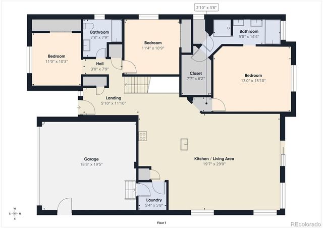 5618 Makalu Drive, Colorado Springs, CO 80924