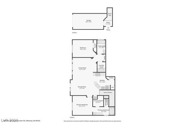 4847 Double Down Drive 101, Las Vegas, NV 89122