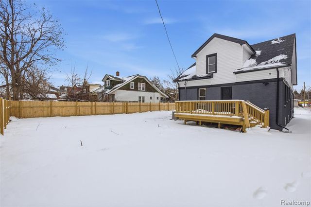 12611 Stoepel Street, Detroit, MI 48238