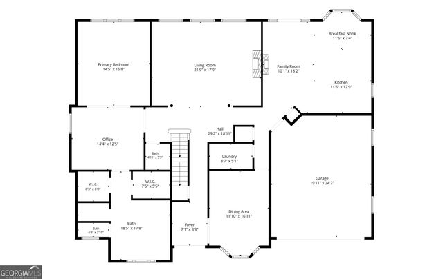 1087 Westbrooke Way NE, Brookhaven, GA 30319