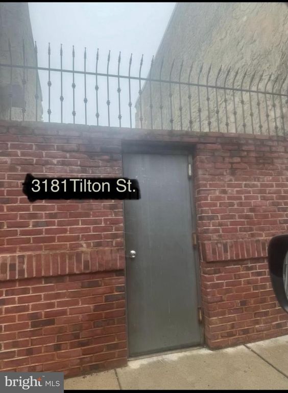 3181 TILTON ST, PHILADELPHIA, PA 19134 — exterior
