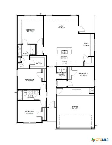 1707 Bear Grass Ridge Road, Temple, TX 76501