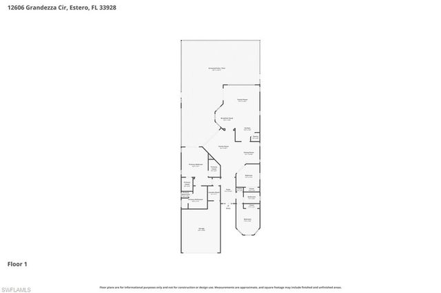 12606 Grandezza CIR, Estero, FL 33928