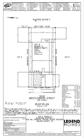 3032 Bristlegrass Street, Brookshire, TX 77423