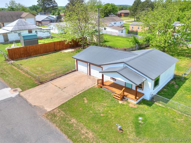 513 N J Street, Eufaula, OK 74432