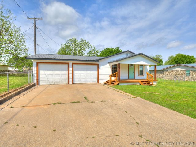513 N J Street, Eufaula, OK 74432