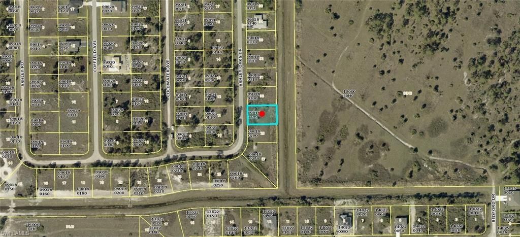 930 Ashley Oaks DR, LEHIGH ACRES, FL 33974 — exterior
