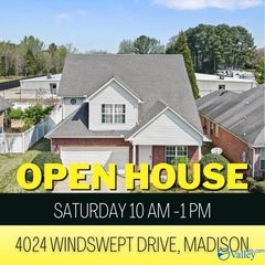 4024 Windswept Drive, Madison, AL 35757