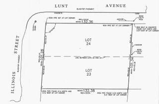 Lot 23 and 24 Illinois St & Lunt Ave, Schaumburg, IL 60193