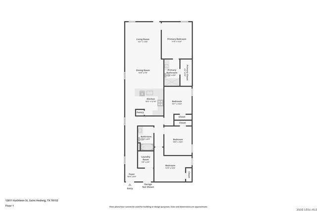12811 Kathleen St, St Hedwig, TX 78152
