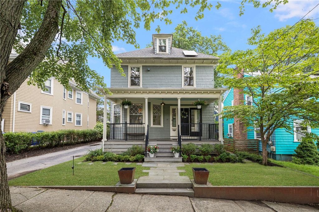 22 Ogden Street, Providence, RI 02906