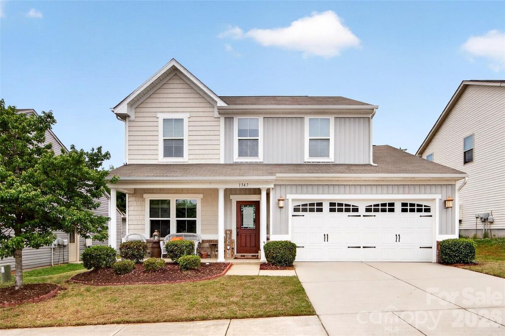 1347 Farm Branch Drive SW, Concord, NC 28027