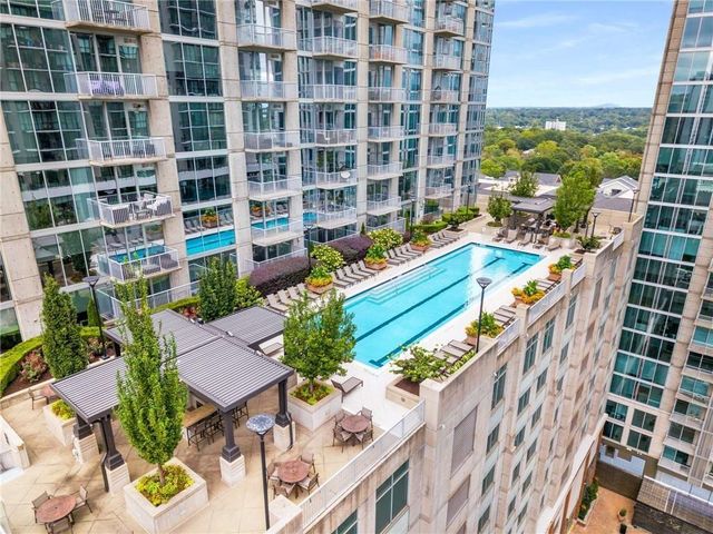 855 Peachtree Street NE 3003, Atlanta, GA 30308