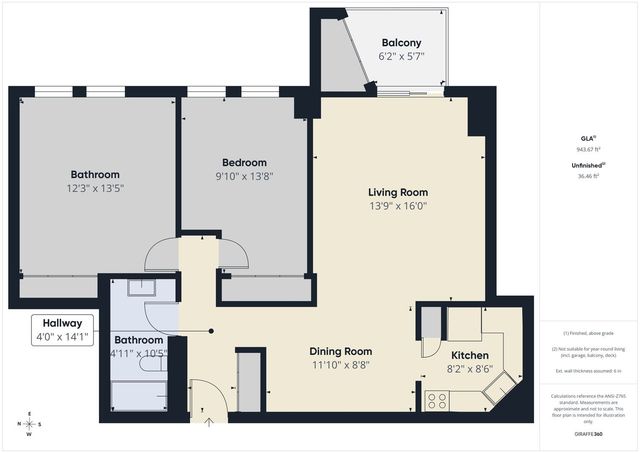 9514 W LAWRENCE Avenue 2406, Schiller Park, IL 60176