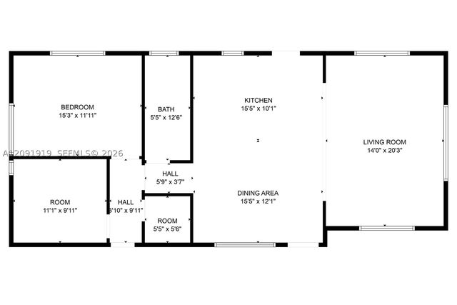 1600 NE 110th Ter 1600, Miami, FL 33161