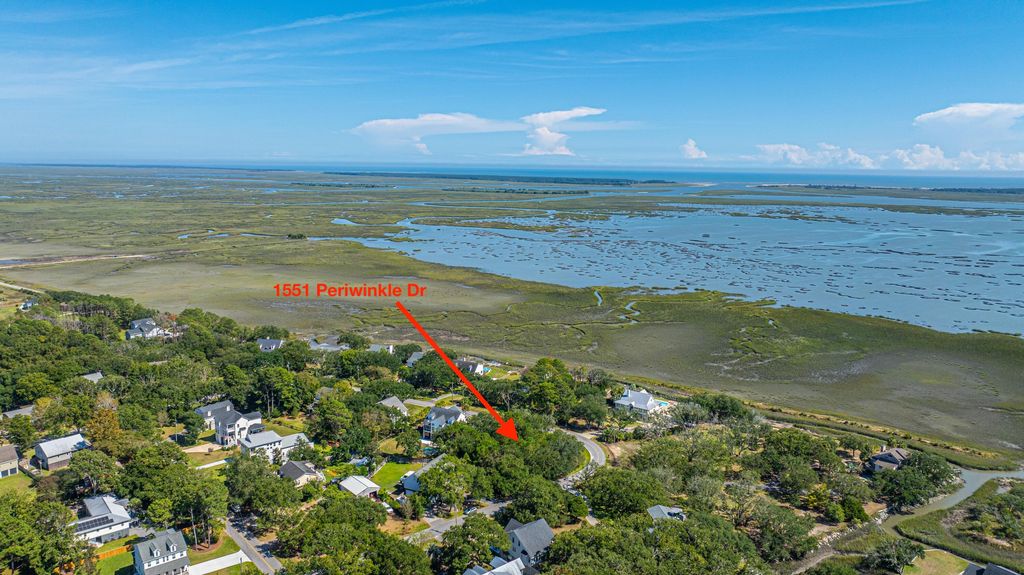 1551 Periwinkle Drive, Mount Pleasant, SC 29466