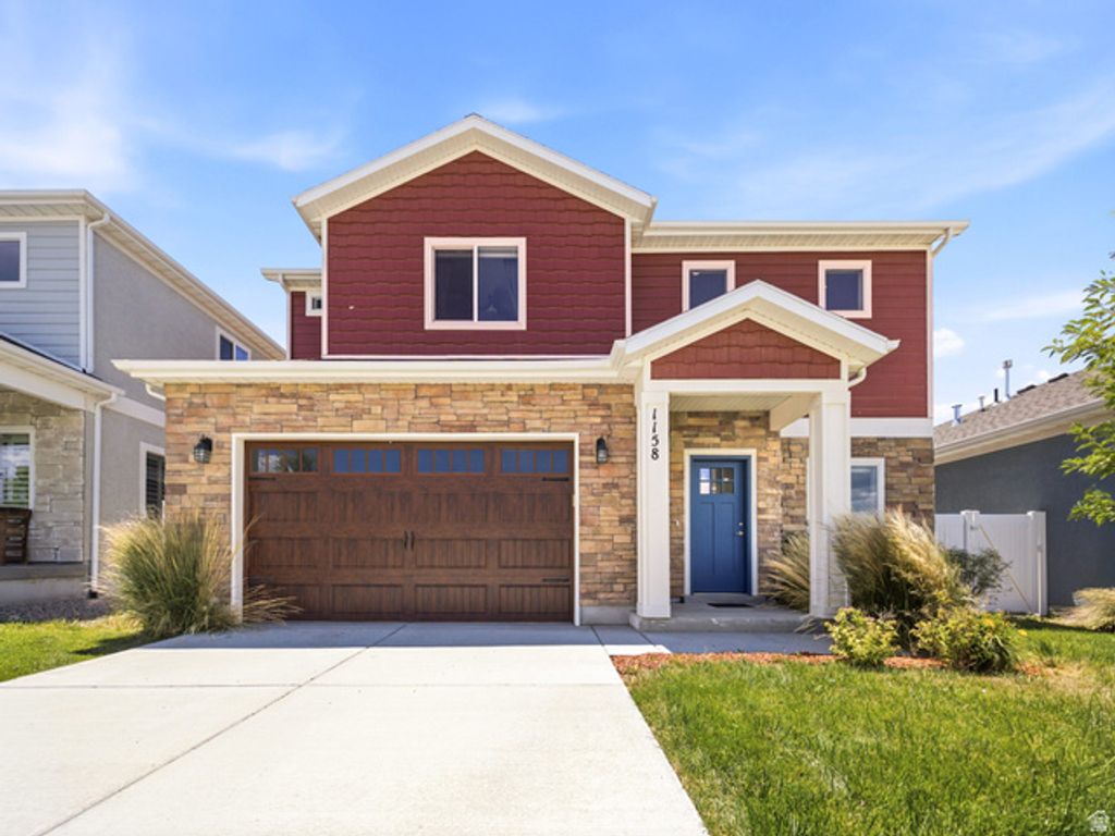1158 E TUCKER LN, Heber City, UT 84032 — exterior