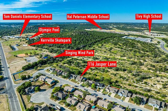 116 Jasper Ln, Kerrville, TX 78028