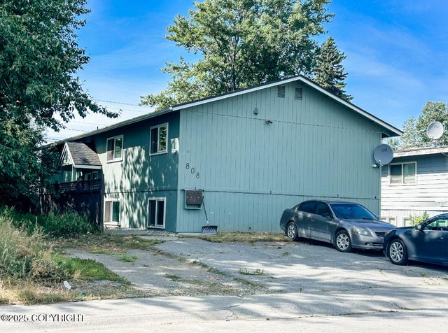808 N Flower Street, Anchorage, AK 99508