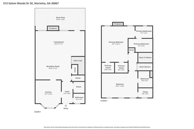 513 Salem Woods Drive SE, Marietta, GA 30067