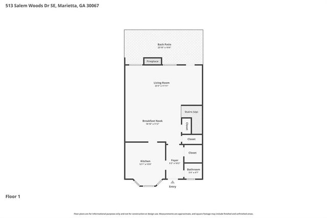 513 Salem Woods Drive SE, Marietta, GA 30067