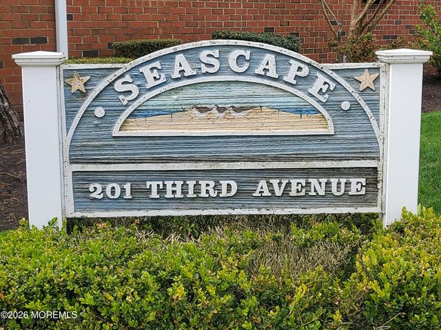 201 3rd Avenue 2B, Belmar, NJ 07719