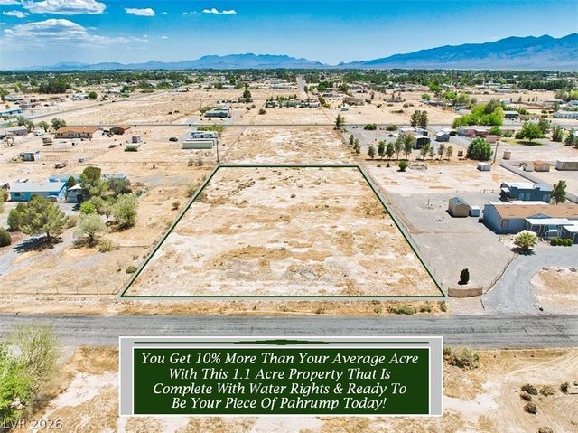 1891 Pioche Street, Pahrump, NV 89048