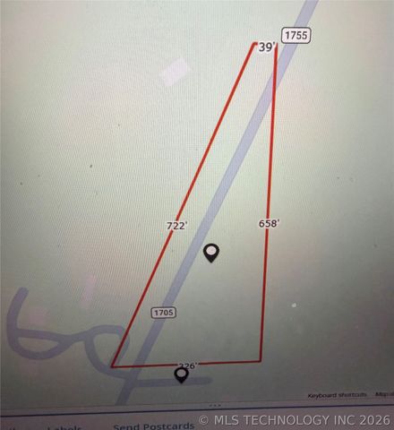 529 County Road 1755, Osage, OK 74054