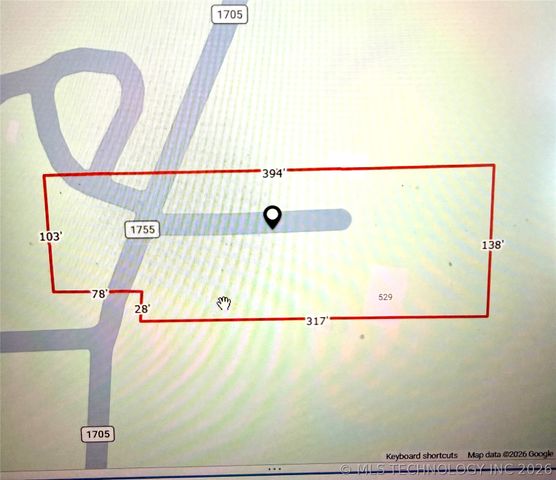 529 County Road 1755, Osage, OK 74054