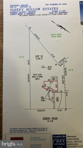 6523 KERNS RD, Falls Church, VA 22044
