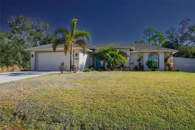 3262 TOWN TERRACE, North Port, FL 34286