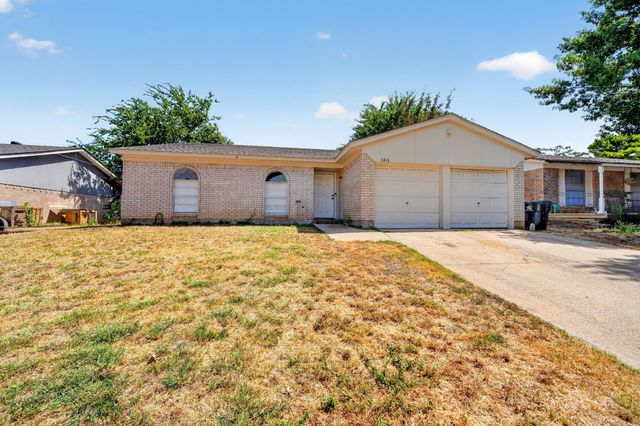 5415 Sandusky Court, Arlington, TX 76017