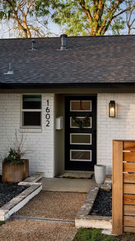 1602 Thornridge RD, Austin, TX 78758