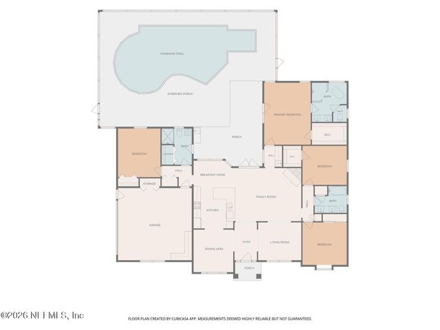 1573 CHAIN FERN Way, Fleming Island, FL 32003