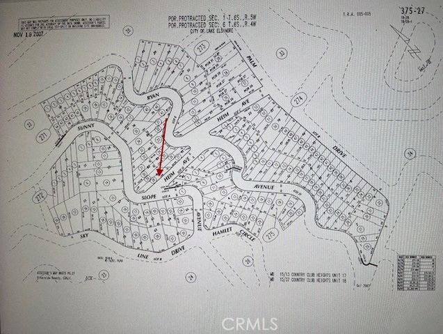 0 Sunnyslope #84 Avenue, Lake Elsinore, CA 92530