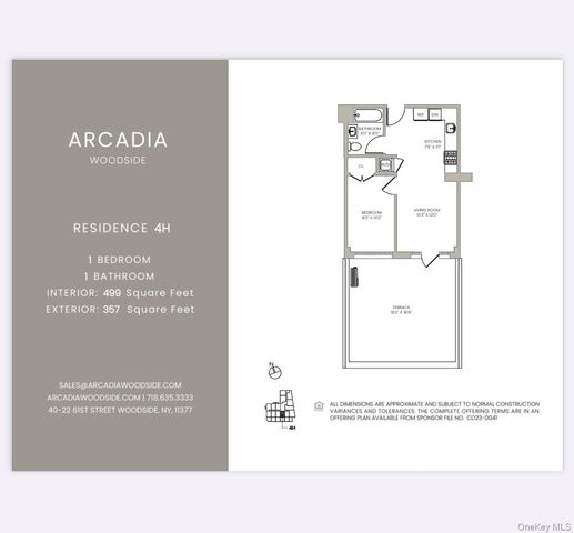 4022 61st Street 4H, Woodside, NY 11377