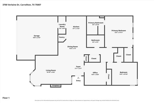 3700 Verlaine Drive, Carrollton, TX 75007