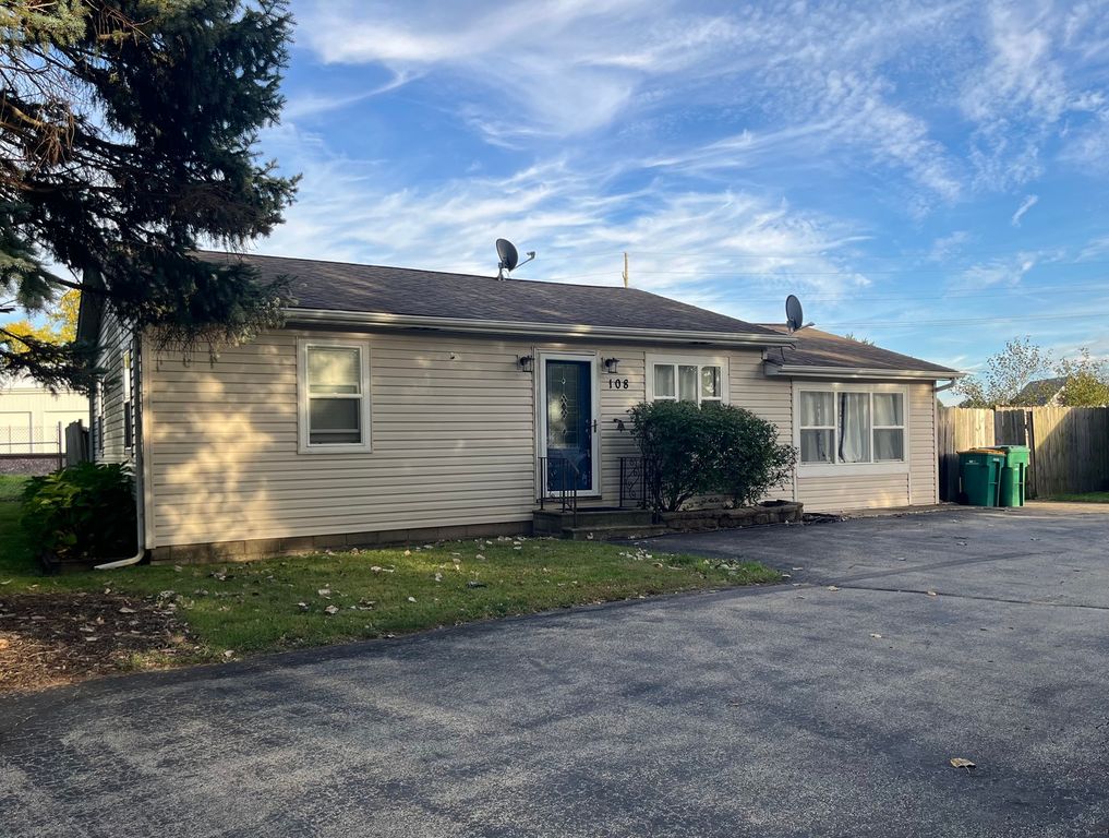 108 E Morris Street, Elwood, IL 60421 — exterior