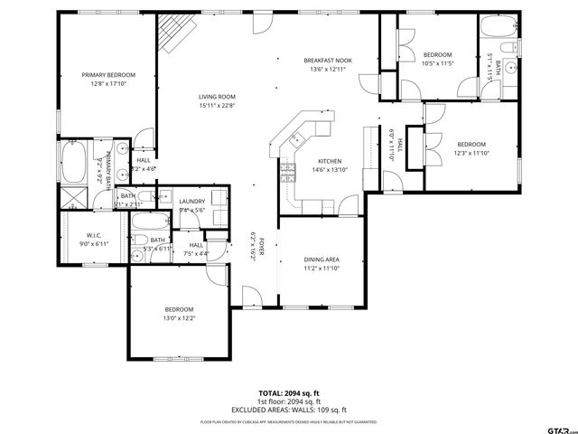 618 Huntwick Ln, Tyler, TX 75703