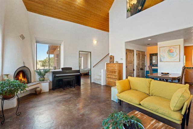 38 Old Rd., Lamy, NM 87540